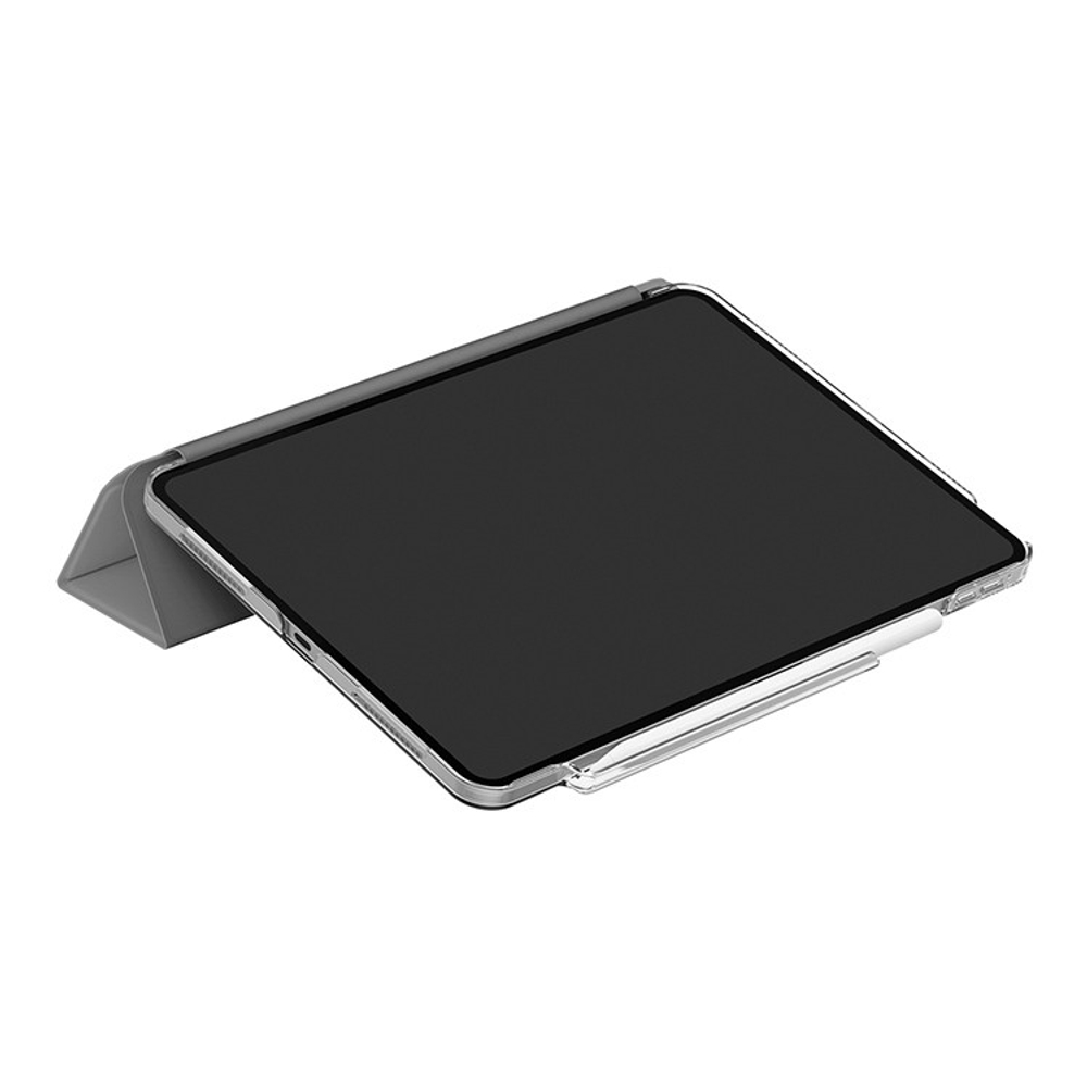 Uniq для iPad Air 11 (2024/25) / Air 10.9 (2020/22) чехол Camden Click Rhino Grey