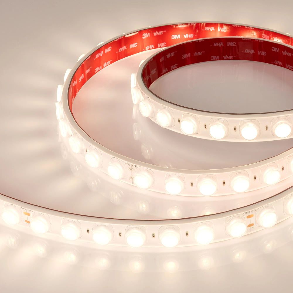 Светодиодная лента герметичная FLT-PS-A42-23mm 24V Warm2700 (21 W/m, IP67, 30deg, 5m) (Arlight, -) 049292