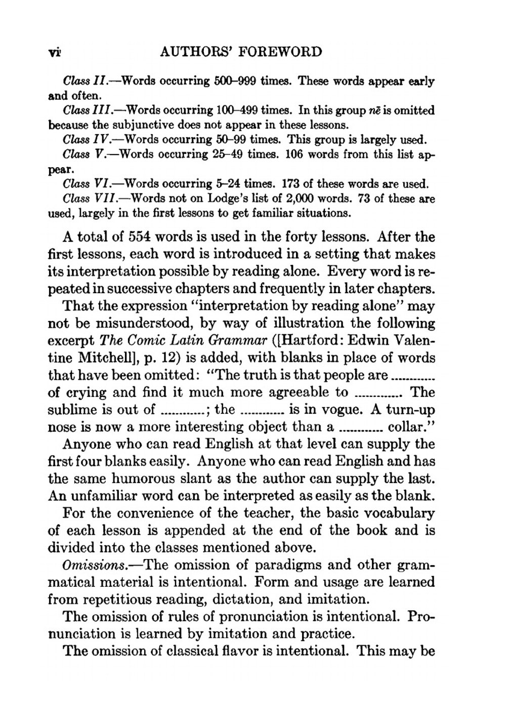 A new Latin primer | M. Mima