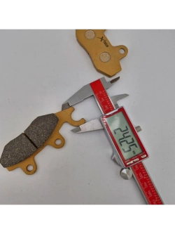 t- Колодки тормозные эндуро мотоцикла с ухом