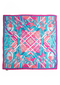 Платок, шелк