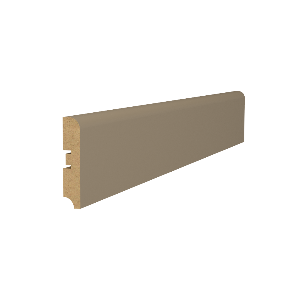 Плинтус МДФ гладкий Эмаль 16х80x2050 (1 шт)
