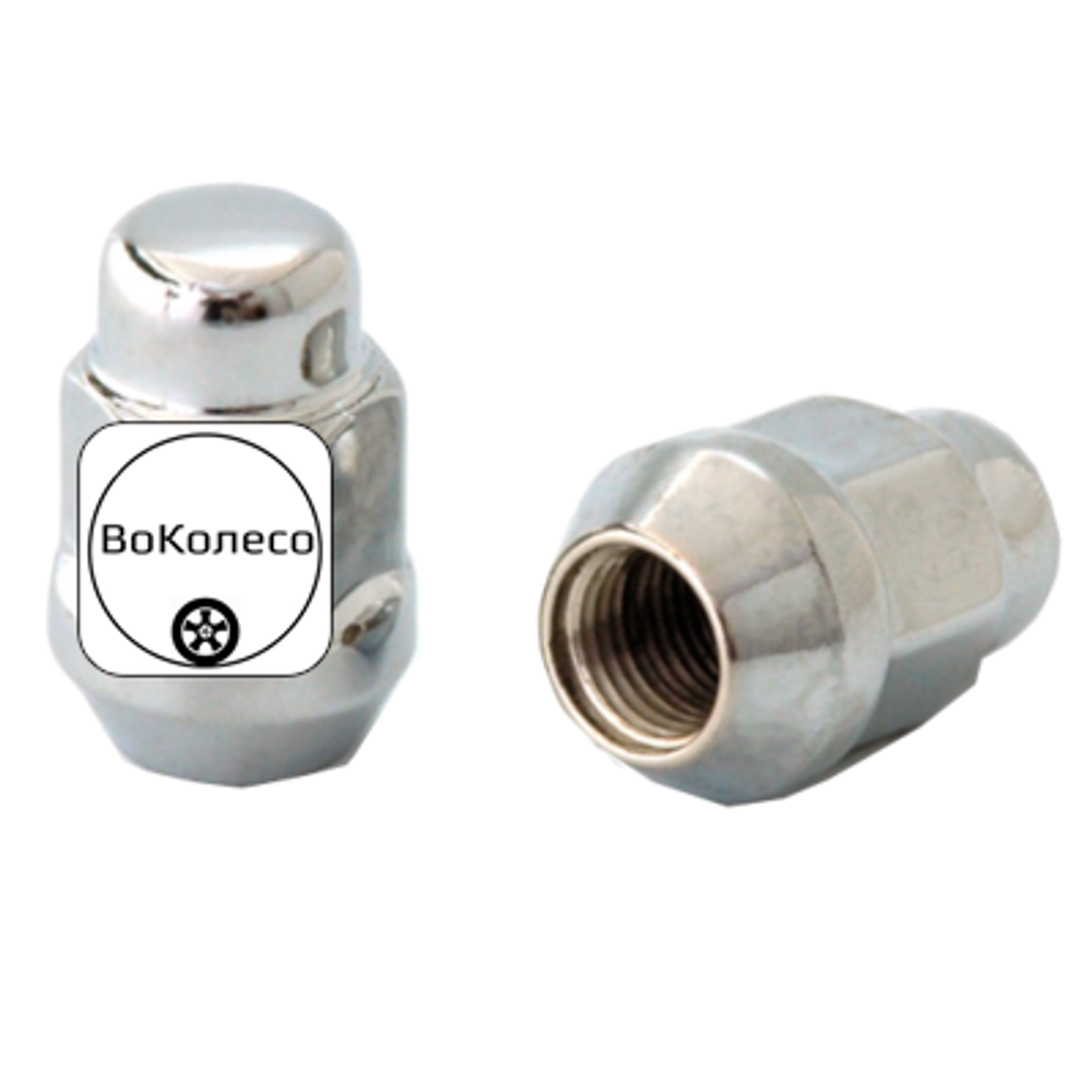 Гайка M12x1,25 (27) hex21 конус, закрытая CH (КИТАЙ) H-1706S