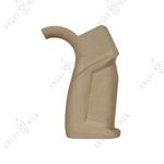 Пистолетная рукоятка для AR15 с бобровым хвостом, гладкая, K.Arma