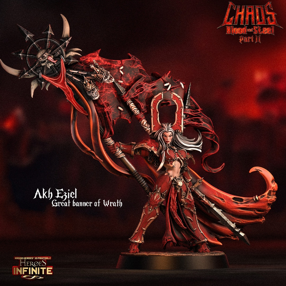 Chaos Khorne Bannerman