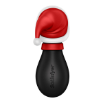 Вакуум-волновой бесконтактный стимулятор клитора 10,8см Satisfyer Penguin Holiday Edition