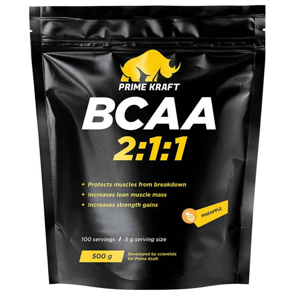 Prime Kraft BCAA 2:1:1 дойпак (500 гр.)