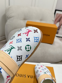 Louis Vuitton Cosy Flat Comfort Clog