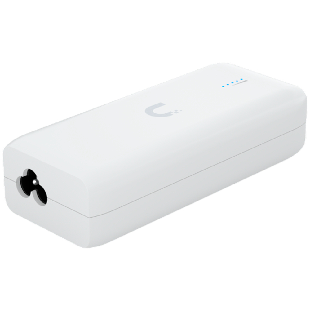 Ubiquiti UDB-EU Device Bridge Plug-and-play, wireless bridging PoE adapter with integrated UniFi WiFi Auto-Link.