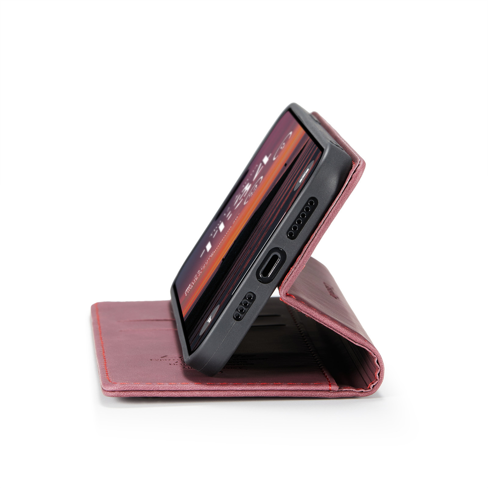 Чехол-книжка CaseMe Matte iPhone 17 Pro