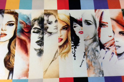 Микровелюр Xpoint 0060.01 Девушки