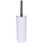 Ерш с высокой закрытой подставкой «Амадей» 36 см белый