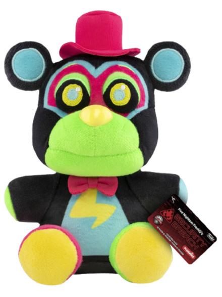 Фигурка плюшевая Funko Plush FNAF Security Glamrock Freddy
