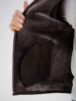 Дубленка мужская зимняя натуральная Турция