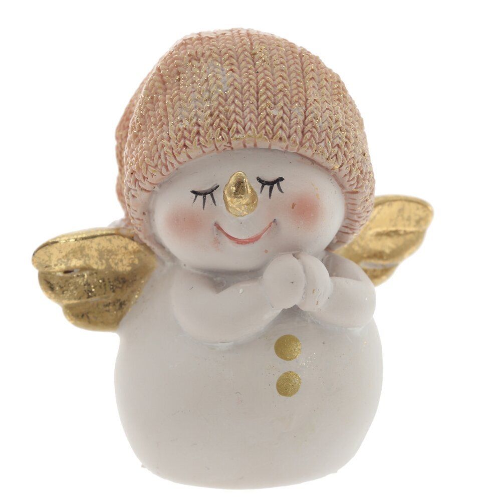 GAEM Фигурка декоративная "Снеговик", L6 W3,5 H7 см, 2в.