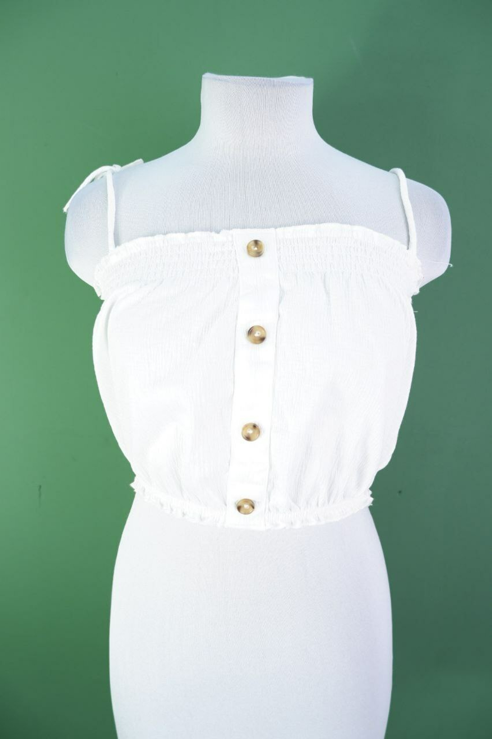 Топ H&M из вискозы 44 размер