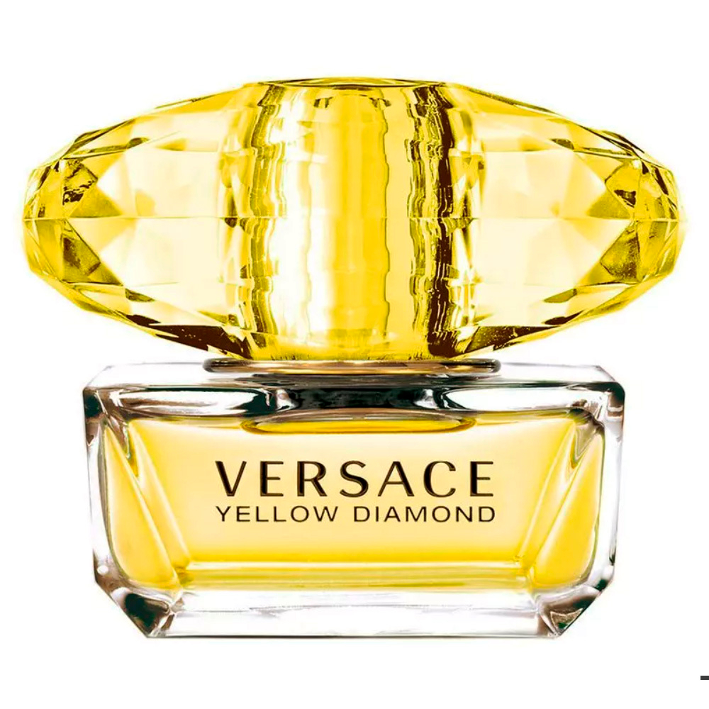 Versace  Yellow Diamond — туалетная вода для женщин 50 мл