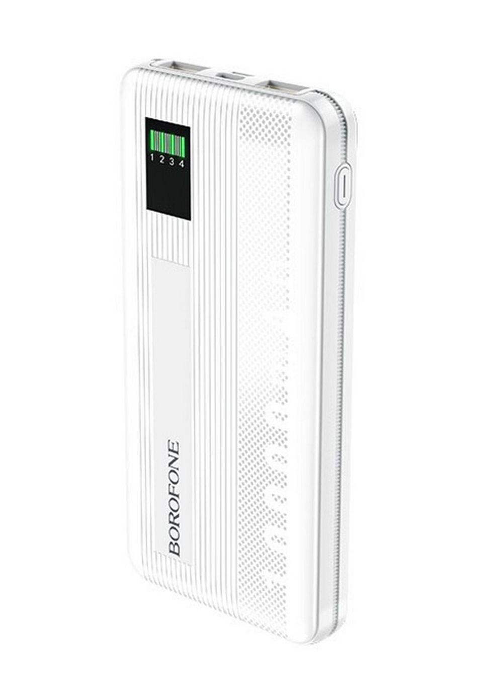 Портативный аккумулятор BOROFONE BT32 10000 mAh (белый)