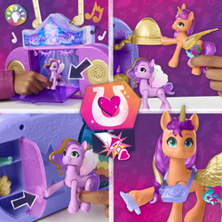 My Little Pony - Большой концертный набор пони со звуком и светом F3867