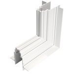 Угловой коннектор внешний для встраиваемого магнитного шинопровода Maytoni Technical TRA004OCL-22W белый