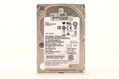 Жесткий диск HP 2,5" 1TB SAS 7.2k SAS 12G MM1000JFJTH