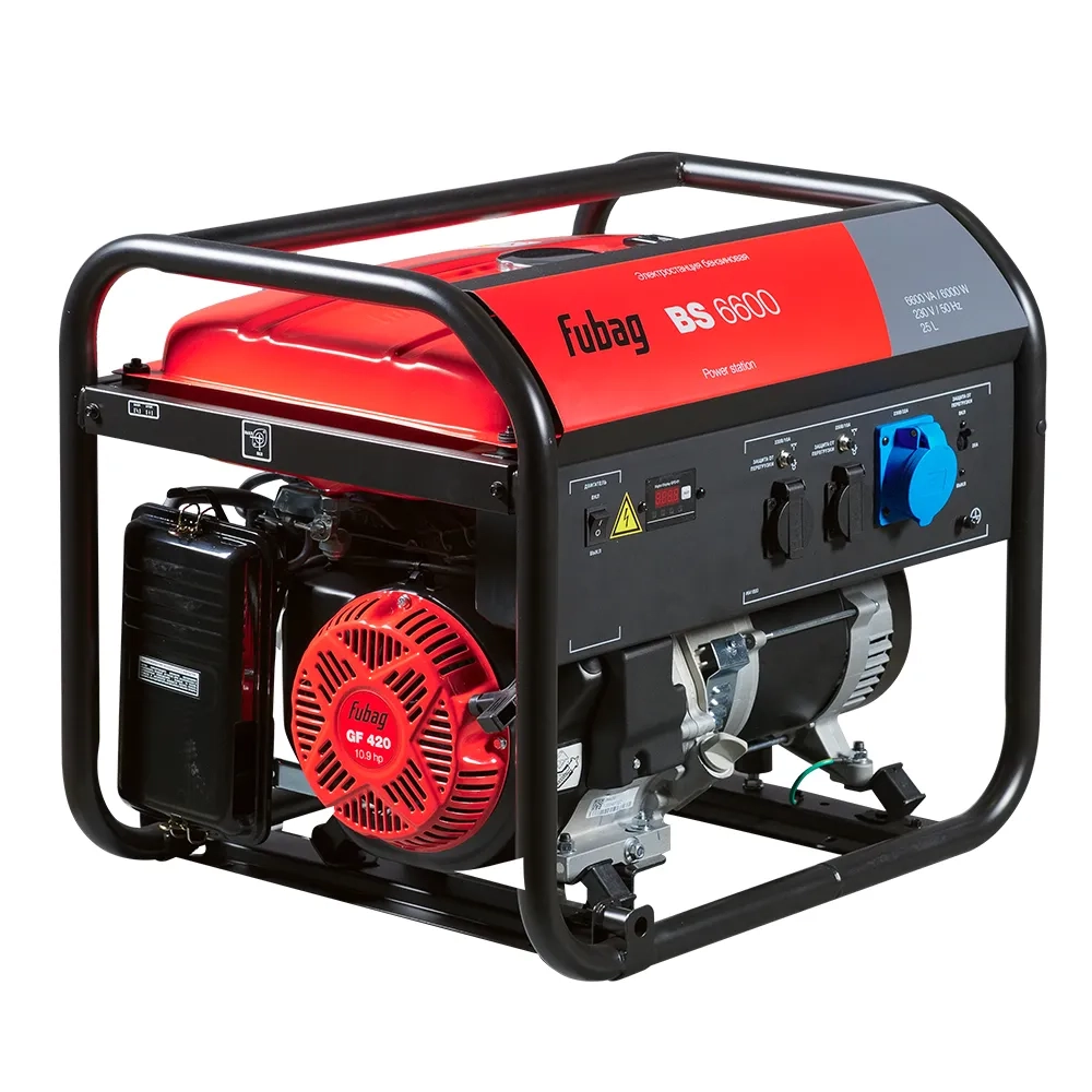 Электростанция Fubag BS 6600