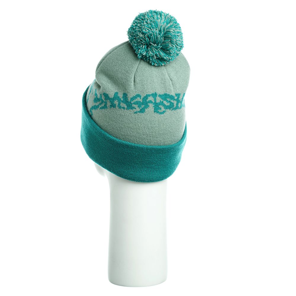 Купить Шапка YMKASHIX Logo Face Изумрудная Шапка YMKASHIX Logo Face Изумрудная