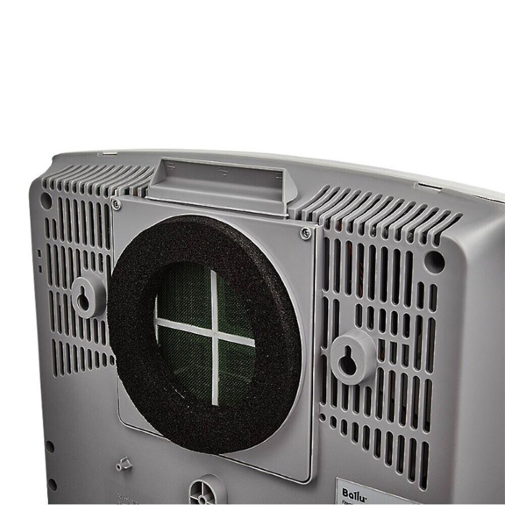 Очиститель воздуха приточный Ballu ONEAIR ASP-200SPMAX с нагревателем и датчиком СО2