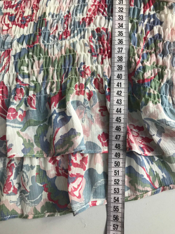 Блузка Merdor легкая, визуально на 46/48 размер