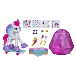 My Little Pony - пони с аксессуарами Zipp Storm / артикул   F1785 F2452  / GTIN 5010993836635