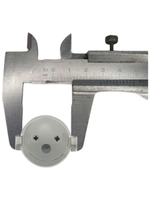 Патрон G13 2 штуки под винтик внутри белый