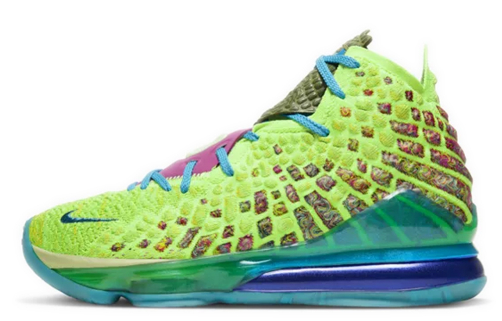 Кроссовки Nike Lebron 17 Mr. Swackhammer 17