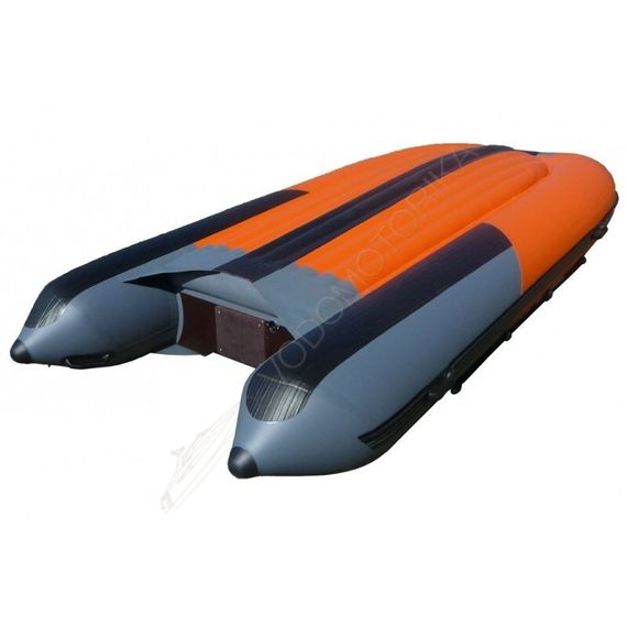 Надувная лодка Наши лодки НАВИГАТОР 380 НДНД PRO