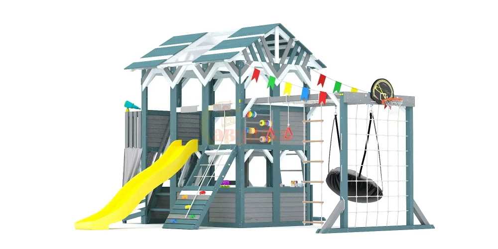 Детский игровой домик Савушка PlayHouse-3