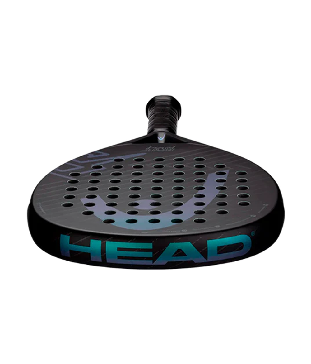 Ракетка для падел HEAD Bolt Bk/Pr 2025 | Контроль и мощность для новичков