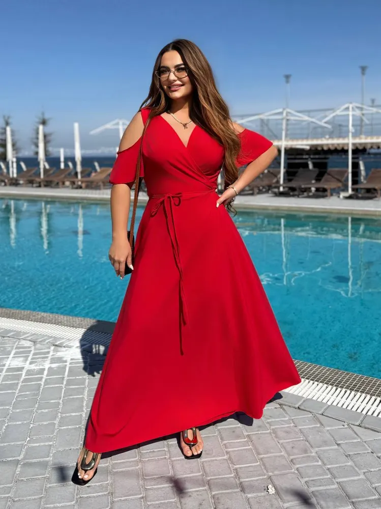 Платье в пол УК-05886.17