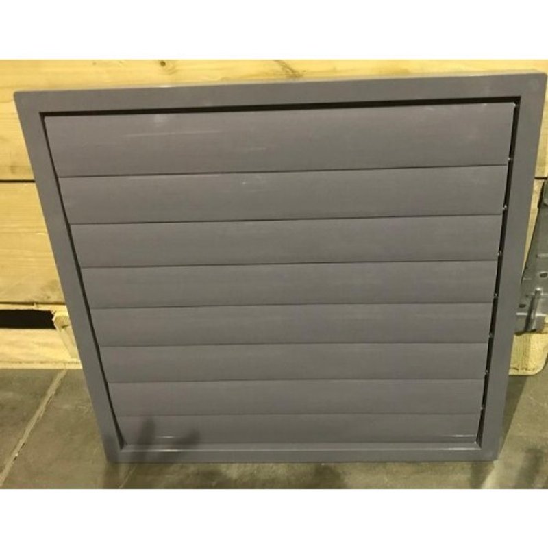 Пластиковые инерционные решетки для круглых воздуховодов КФ