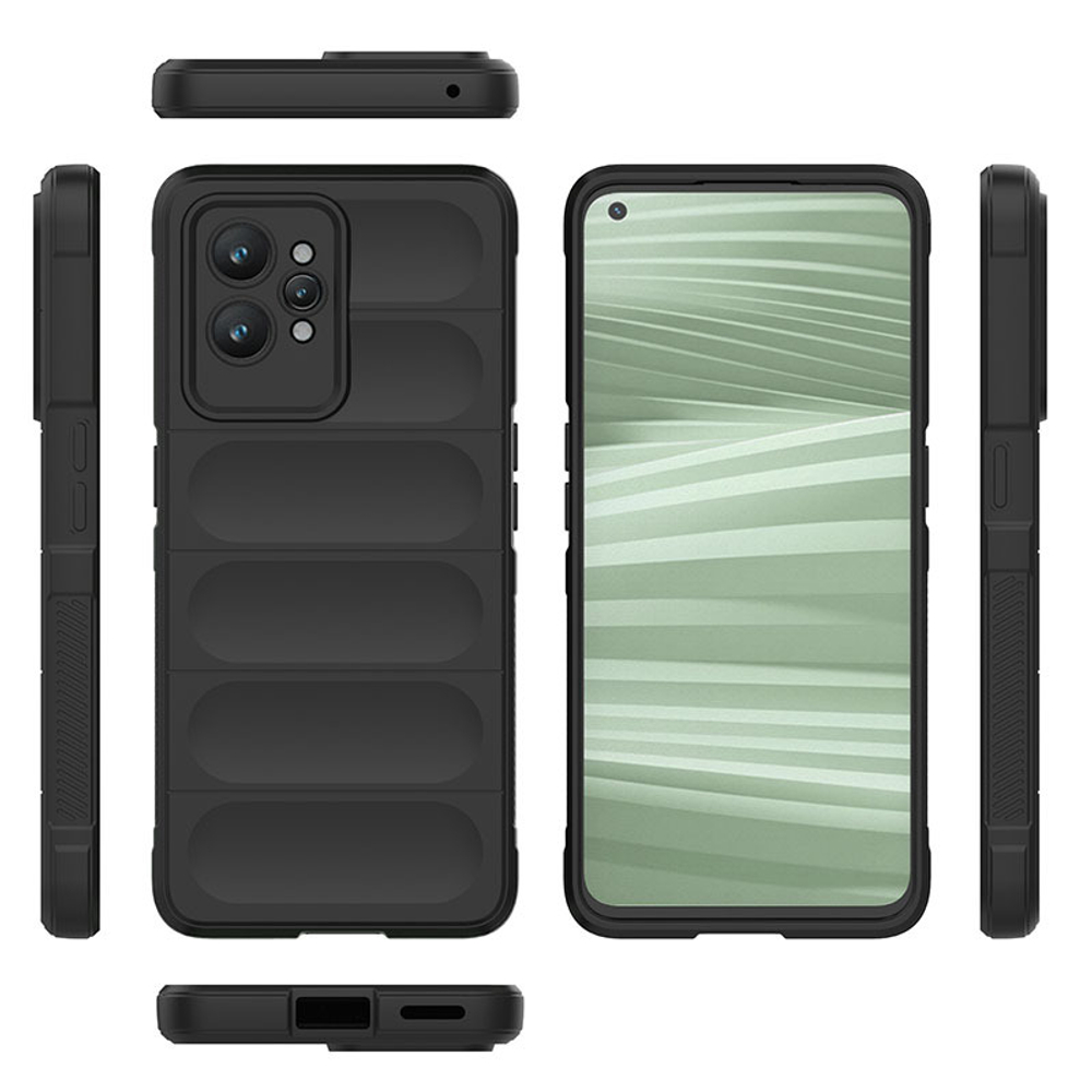 Противоударный чехол Flexible Case для Realme GT2 Pro