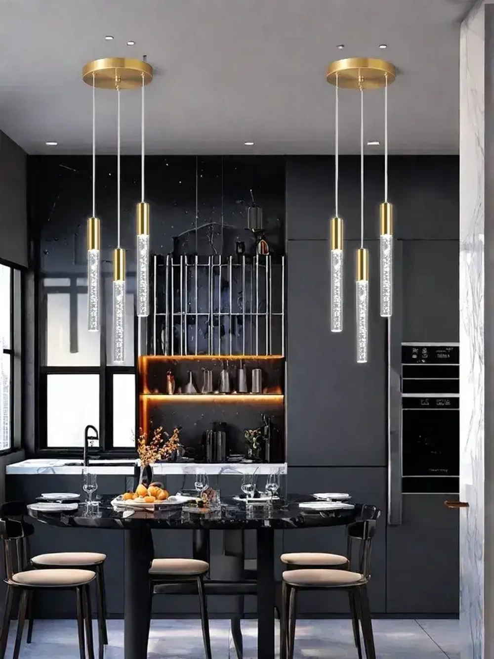 fumi lighting Люстра, 10 Вт