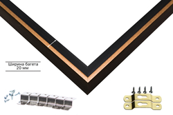 Рамка 50x50 для постера и фотографий