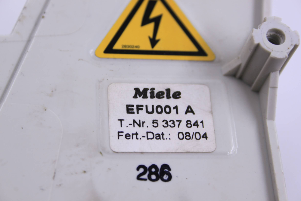 Модуль управления двигателем стиральной машины Miele EFU 001-A, 5337841