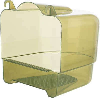 Купалка 15х16х17 см, прозрачный пластик, в ассортименте, Trixie