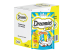 Лакомство Лосось и сыр, 60г для кошек Dreamies Микс