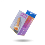 Фаллопротез STRAP-ON HOLLOW EXTENDER FOR MEN (Цвет: телесный)