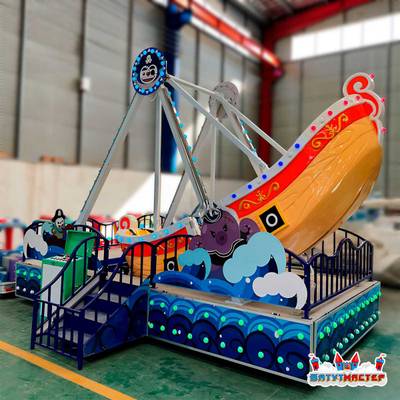 Аттракцион викинг «Северный ветер», 10 мест, 5×4×3,3 м