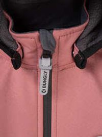 Комбинезон Softshell демисезонный "Пепельная роза"