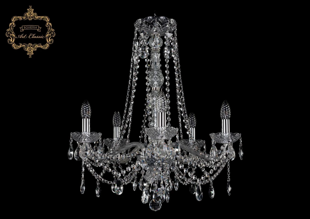 Подвесная люстра Art Classic 11.21.5.200.h-63.Cr.Sp