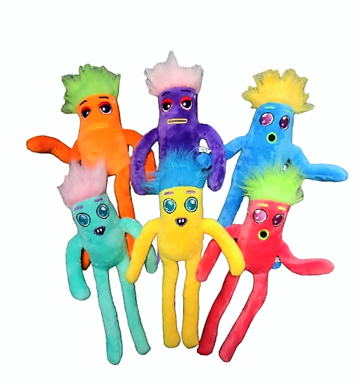 Мягкая игрушка Nobody Sausage  38 см , в ассортименте