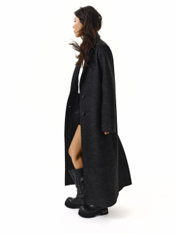 PRE-ORDER COAT MELANGE ESME