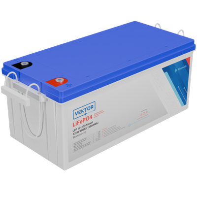 LFP 12.8-200 Smart BMS 100A (Bluetooth 4.0)